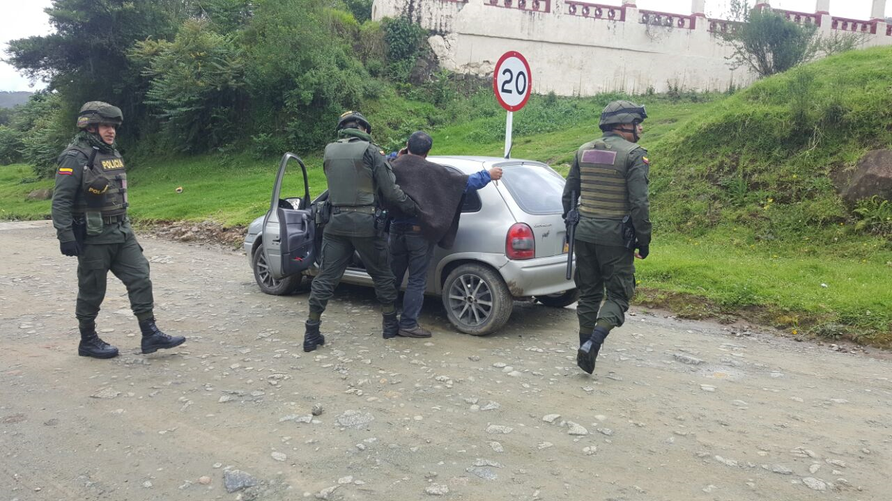 Estrategias operativas del servicio de Policía para la seguridad de la ciudadanía. 