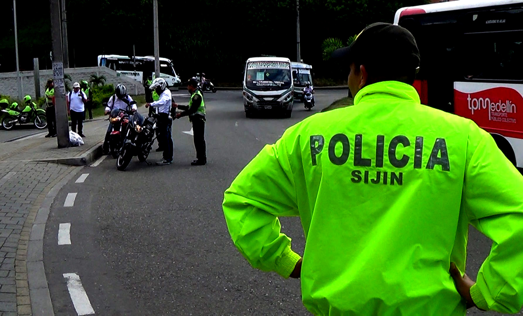 Mega operativo contra el hurto a motocicletas
