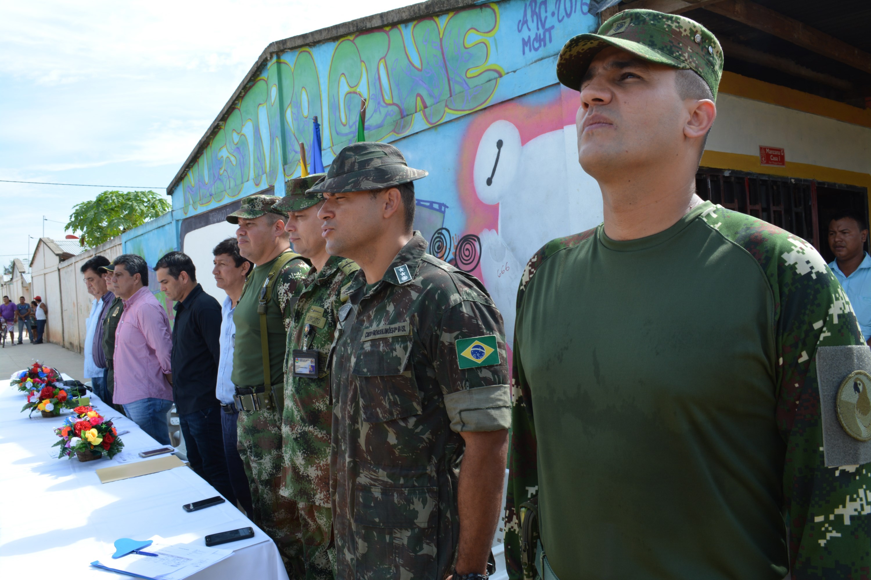 frontera analizaron compromisos    La cooperación de la comunidad con las policías de Colombia y Brasil es vital para la seguridad 