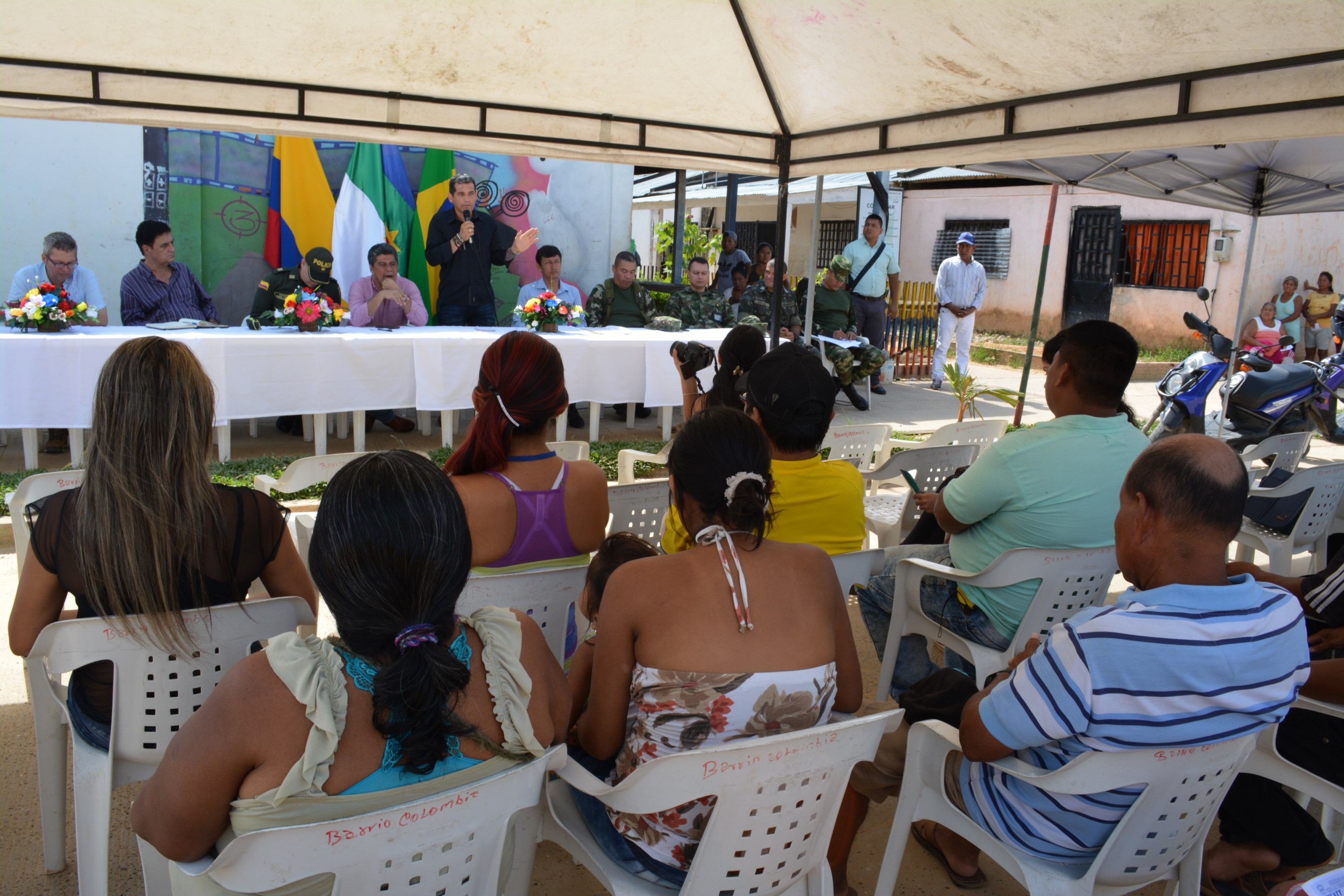 frontera analizaron compromisos    La cooperación de la comunidad con las policías de Colombia y Brasil es vital para la seguridad 