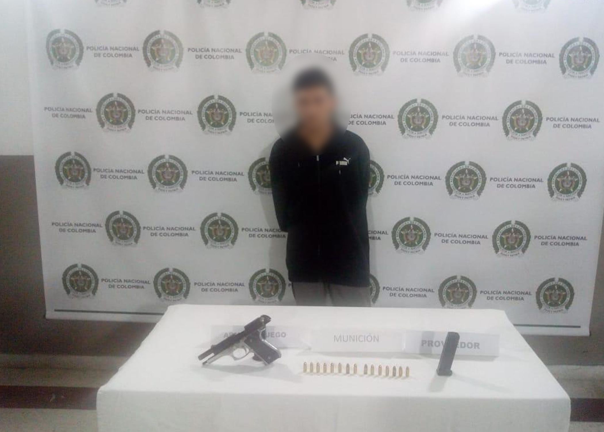 Arreciamos esfuerzos en contra del grupo delincuencial ‘pachelly’ de Bello