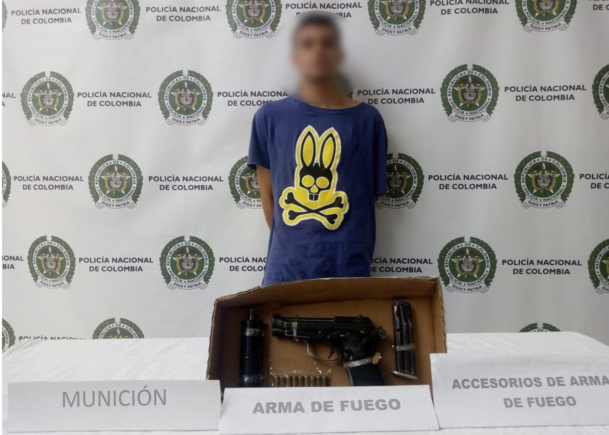 Arreciamos esfuerzos en contra del grupo delincuencial ‘pachelly’ de Bello