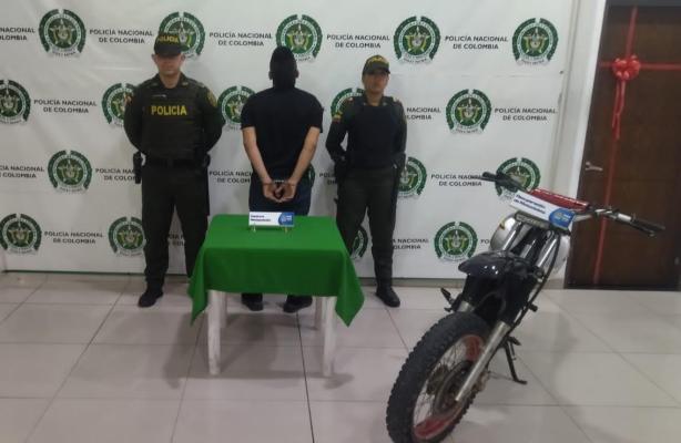 Capturado un hombre por receptación 