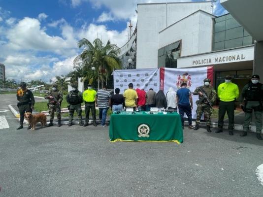 Capturada banda delincuencial 