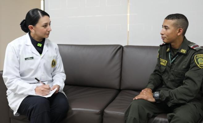 La importancia de la psicología en la salud mental de los uniformados