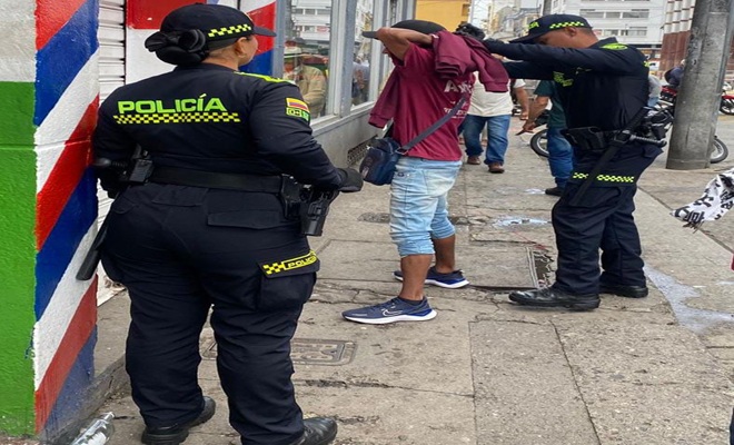 Fuero capturados 12 personas por delitos como trafico de fabricación o porte de estupefacientes 