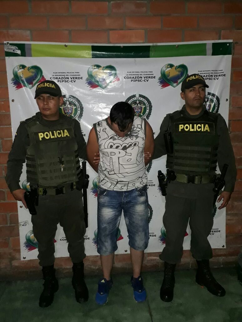 Captura por tráfico de estupefacientes en Calarcá  