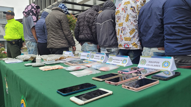 11 capturados por orden judicial y uno en flagrancia