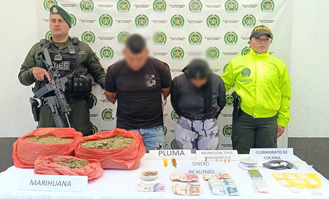 Mediante 13 allanamientos, asestamos un contundente golpe