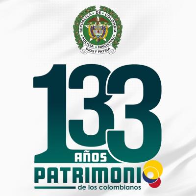 133 años cumple la Policía Nacional de los colombianos 