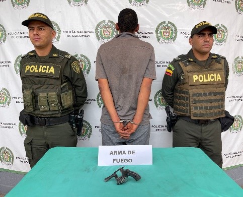 Capturado por agresión a funcionario publico