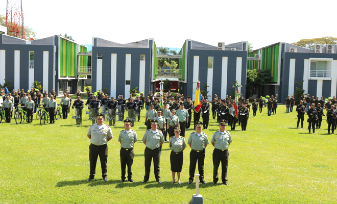 El 27 de noviembre de 2011 fue fundada esta unidad institucional encargada de velar por la seguridad y convivencia ciudadana de Villavicencio, Acacías, Restrepo y Cumaral. 