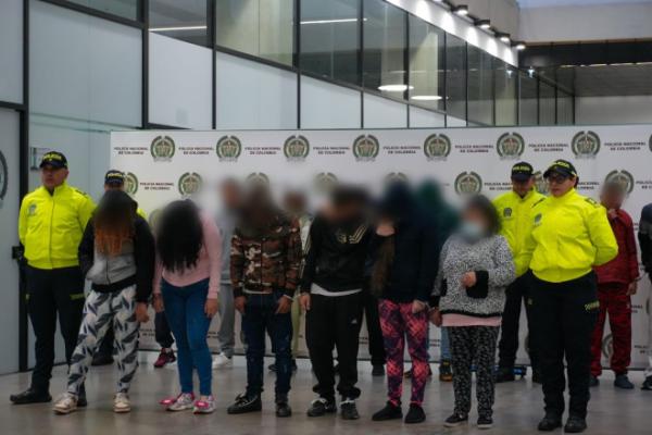 Desarticulan banda ‘Los Tideo’ que utilizaba menores para venta de drogas en entornos educativos de Suba