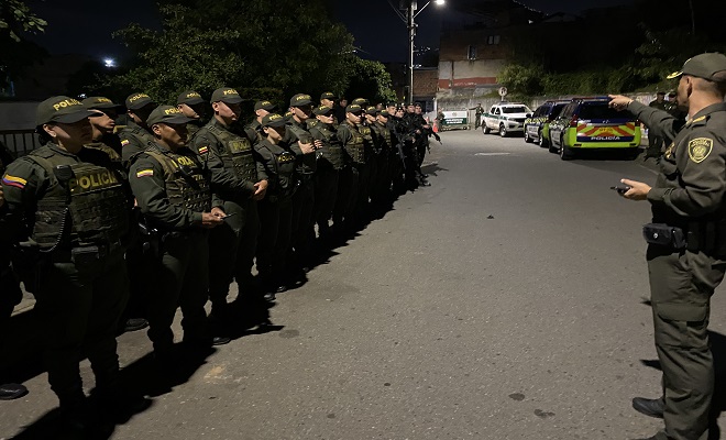 150 uniformados para la intervención