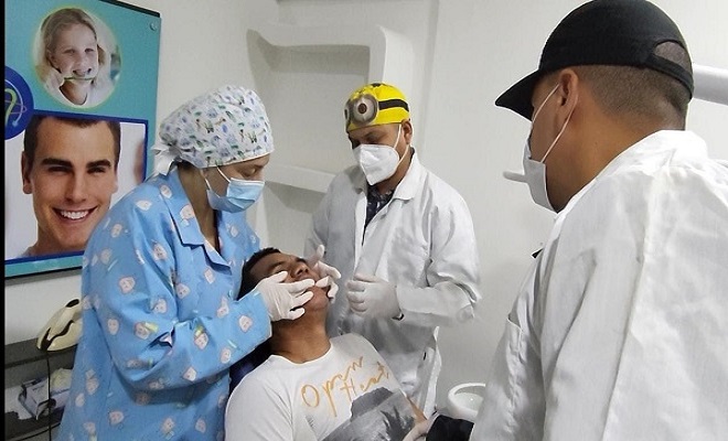 Entregamos prótesis dentales a ciudadanos de escasos recursos económicos en Montería