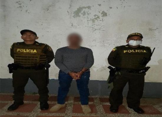 Capturado por homicidio 