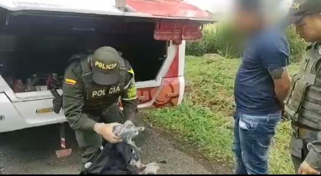 Pretendía huir de las autoridades