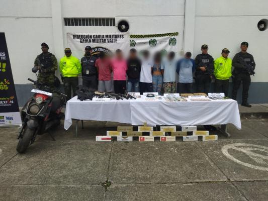 Operativos simultáneos Plan 'Juntos Prevenimos la Extorsión'