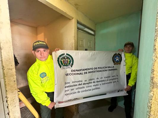 extinción de dominio