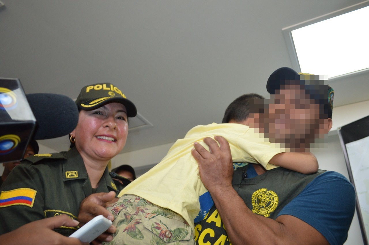 Policía rescató personas que había sido  raptada el pasado domingo