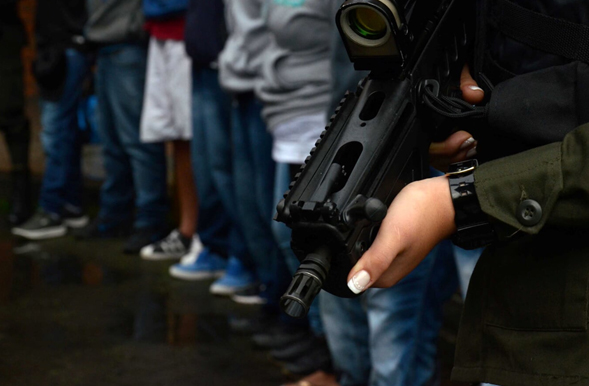 Capturados 12 integrantes del grupo delincuencial “peñitas” de Medellín  