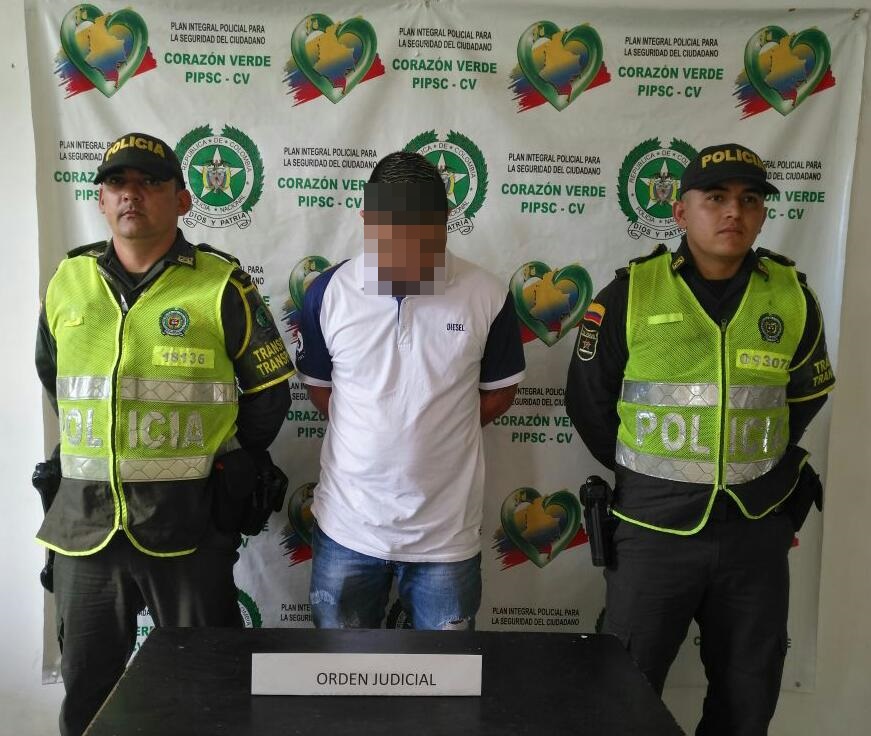 alias "Hadas" u "Odín" se desplazaba en vía pública al momento de su captura