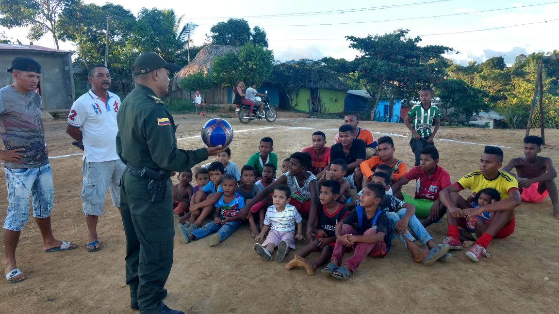 La campaña busca prevenir el consumo de drogas en niños, niñas y adolescentes