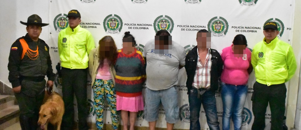 Desmantelado grupo delincuencial "La Unión"