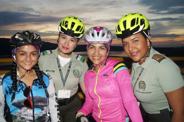 50 ciclistas que se le midieron al primer reto, #Villavicencio - #SanJoséDelGuaviare