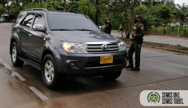 En el marco del plan de choque VII etapa “Construyendo Seguridad"