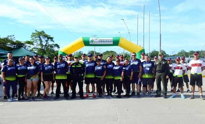 4K Policía Amazonas