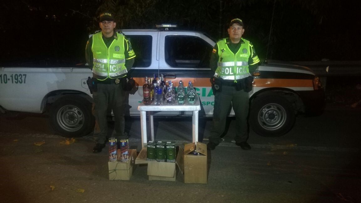 Efectivos controles en los principales ejes viales