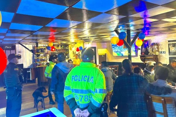 Recomendaciones de la Policía para el fin de semana y final de la Copa América 2024