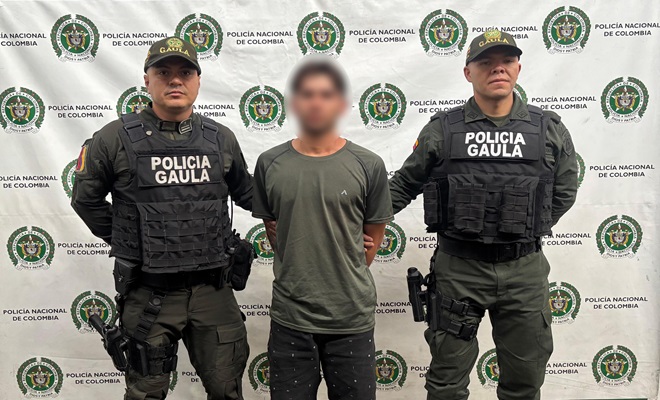 Capturado Alias Noreña