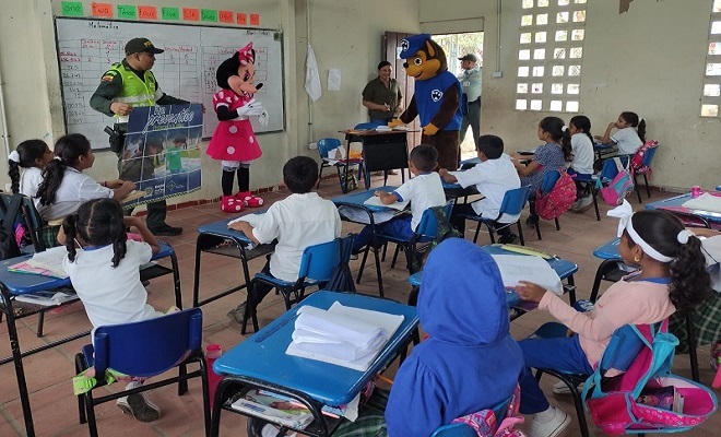 Charlas sobre las formas de violencias que afectan a la niñez y adolescencia