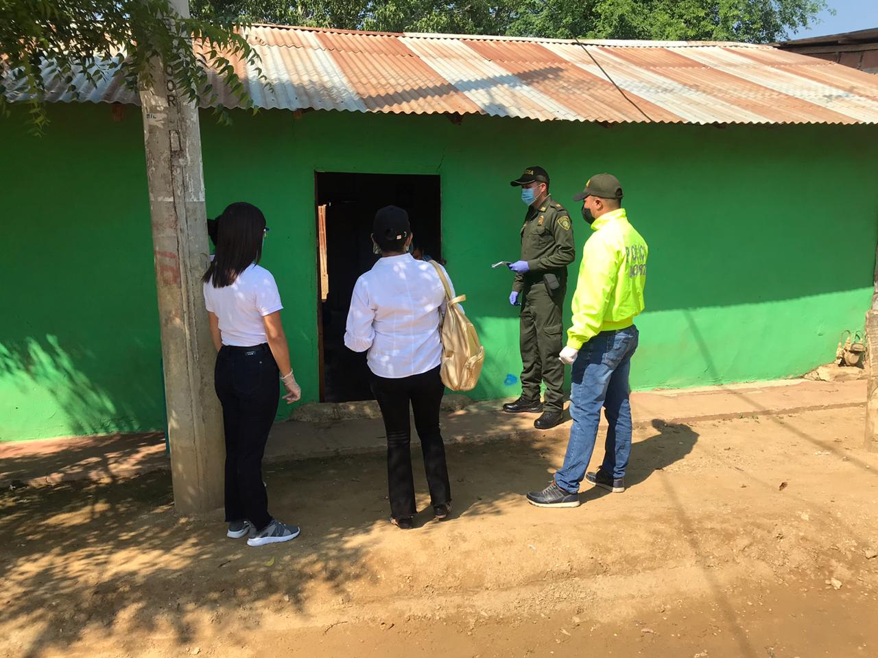 Patrulla en casa, estrategia para contrarrestar la violancia intrafamiliar 