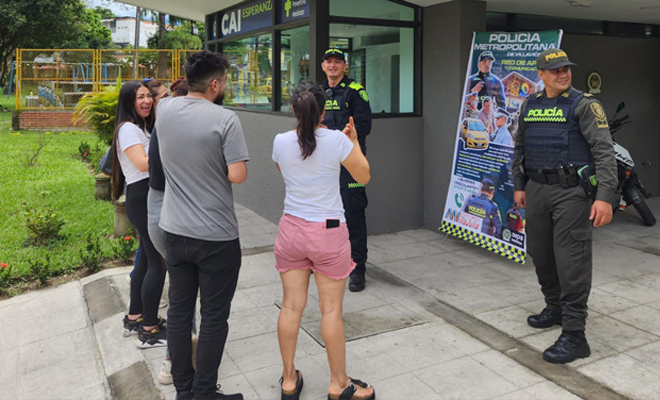 Con “Vecinos al CAI” la Policía Nacional pone todas las capacidades institucionales al servicio de la comunidad. 
