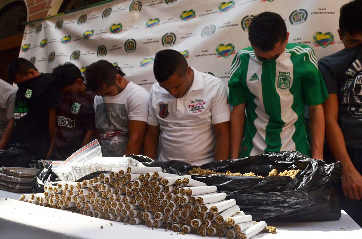 Ofensiva contra el microtráfico alrededores de instituciones educativas