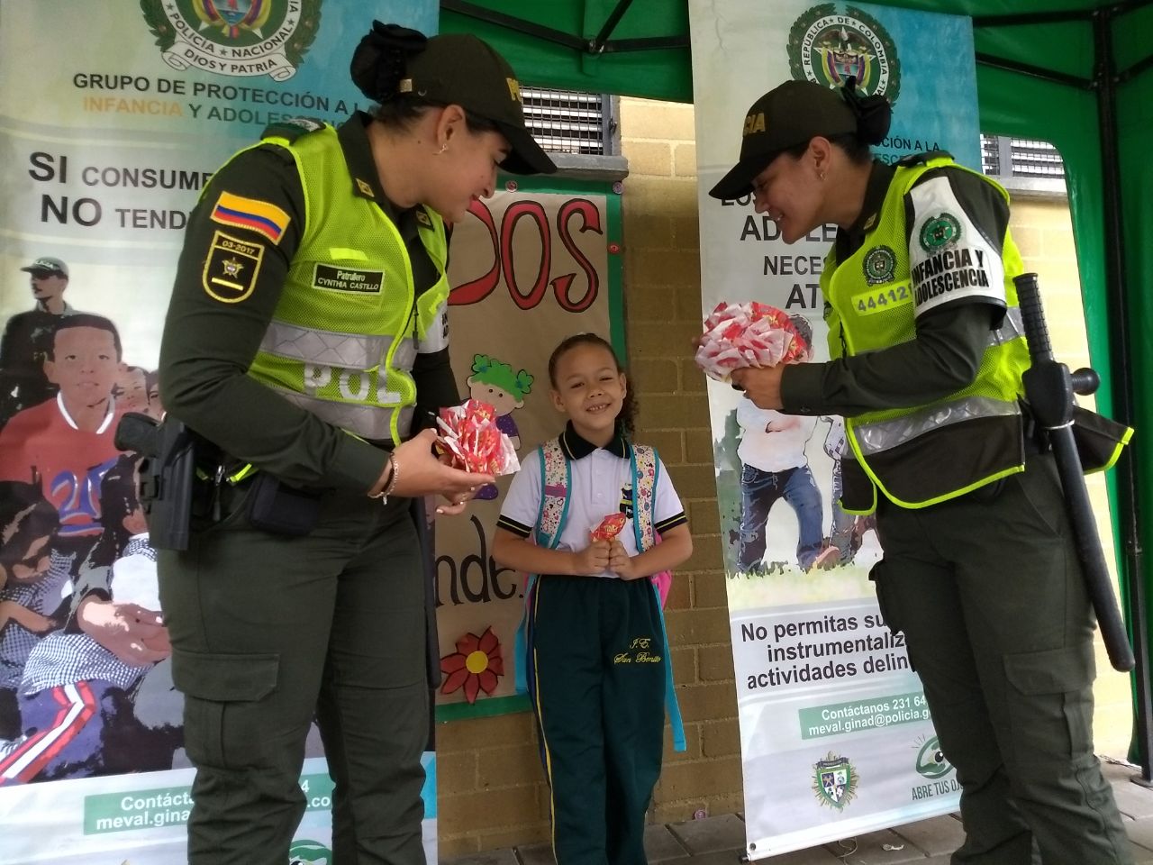 Tu Policía te acompaña en el regreso a clases