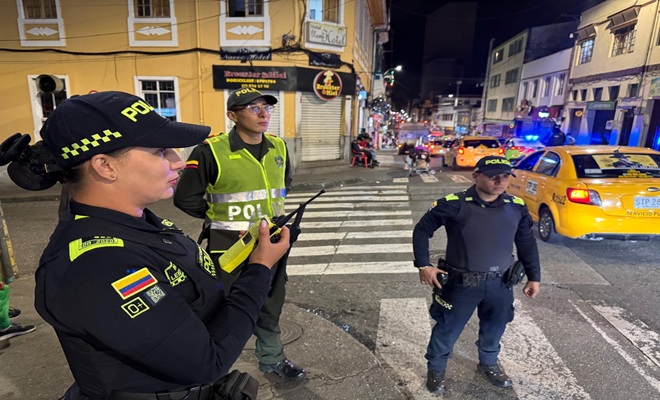 24 capturas y 127 armas incautadas este fin de semana