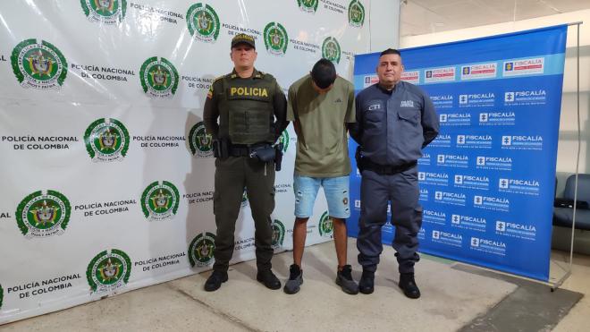 Capturados dos hombres con orden judicial por el delito de homicidio