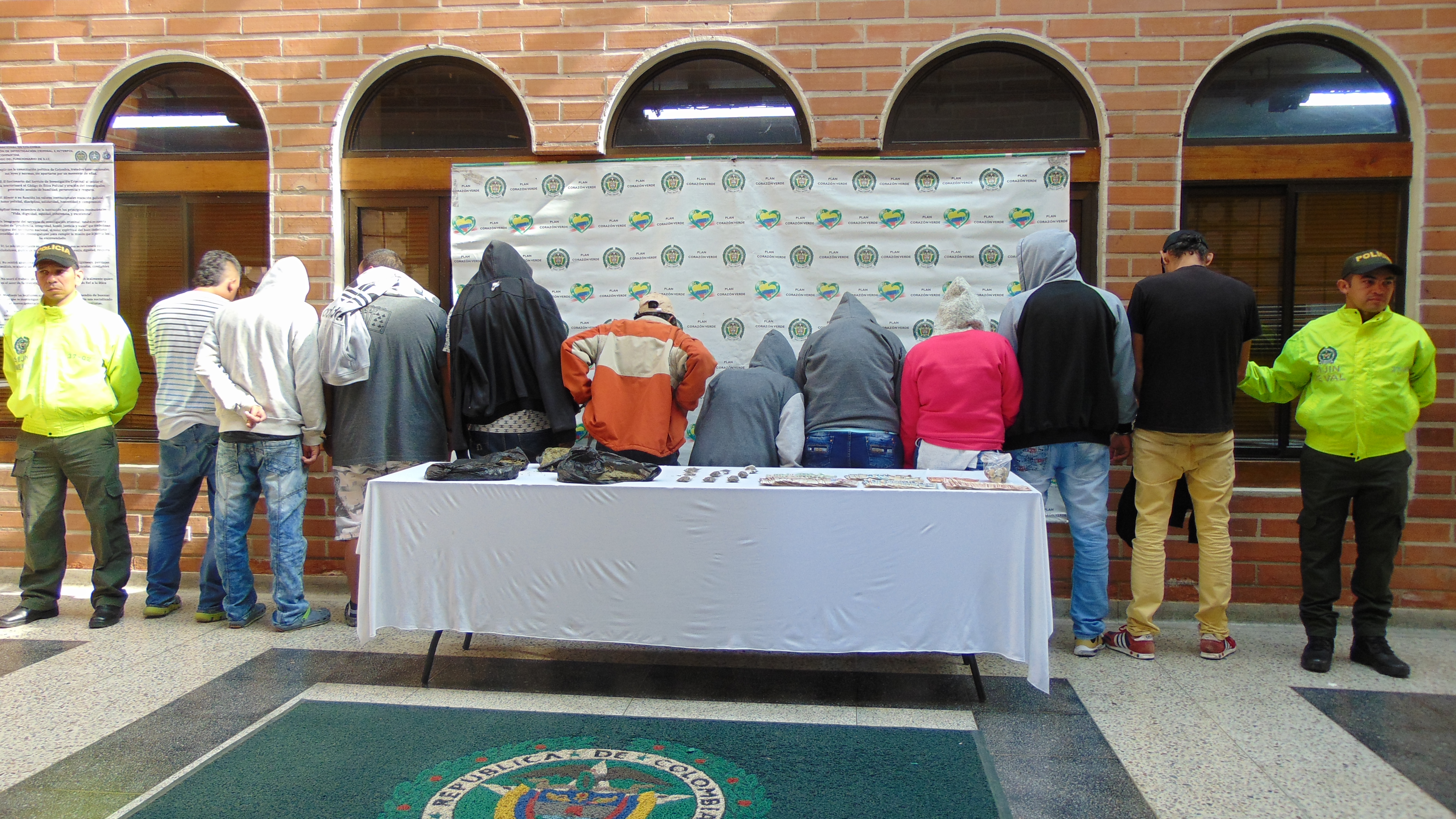 Prosiguen las acciones contra el tráfico de estupefacientes