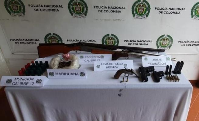 elementos incautados