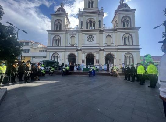 Policía Tolima despliega 2.300 uniformados para el plan Semana Santa ‘Apasiónate por la vida’