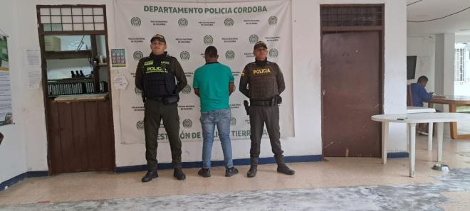 Mediante la Actividad policial se logra la captura de un sujeto por el delito de homicidio agravado