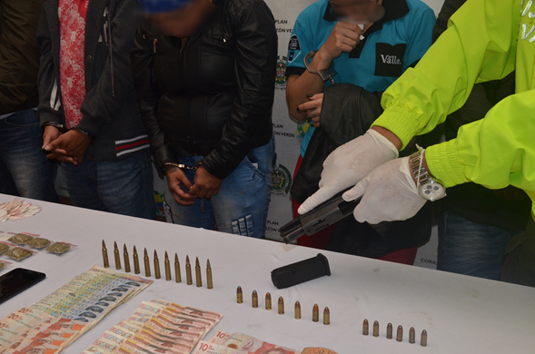 Nuevo golpe al grupo de delincuencia organizada “la sierra” 