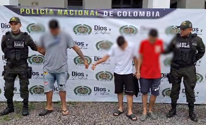 Exigían $1.500.000 para devolver una motocicleta que había sido hurtada en el barrio La Alborada de la capital del departamento del Meta 