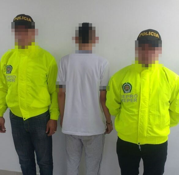 aprehendió a menor de edad por secuestro simple