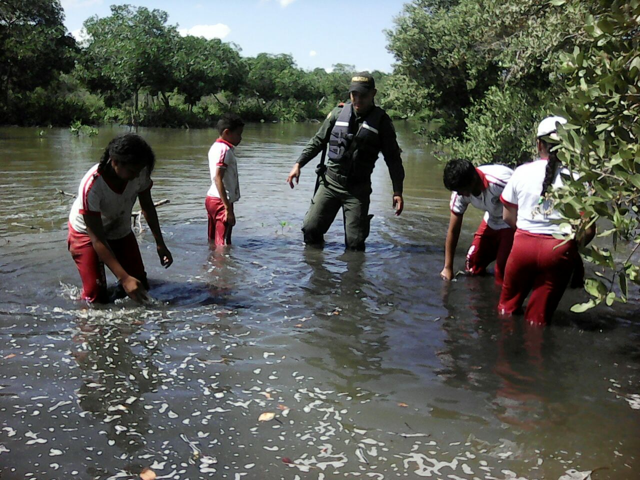 La campaña de protección ambiental permitió integrar a la comunidad