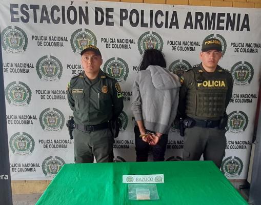 Capturado un sujeto de 30 años con estupefacientes